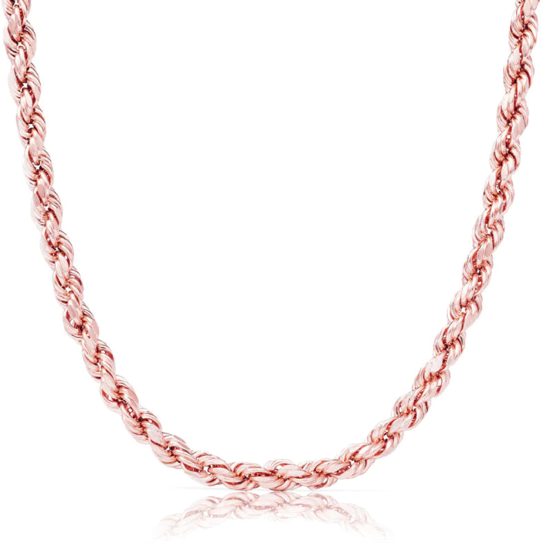 4mm Solid Rope Chain