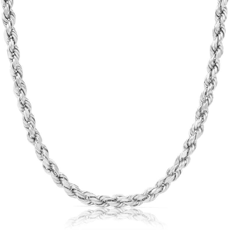 4mm Solid Rope Chain