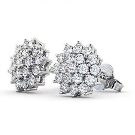 Starburst Diamond Earrings